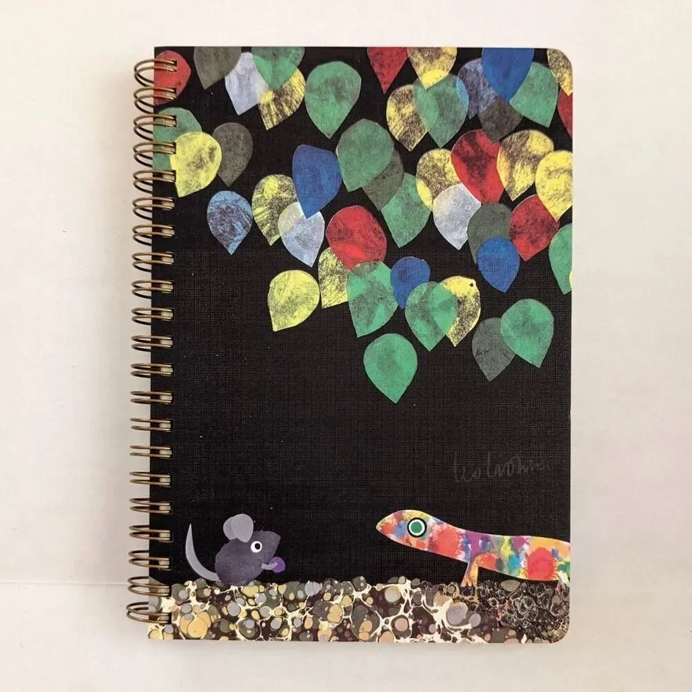 Frederick Mouse Leo Lionni Spiral Notebook Tokyo Japan Japanese Journal Diary‎
